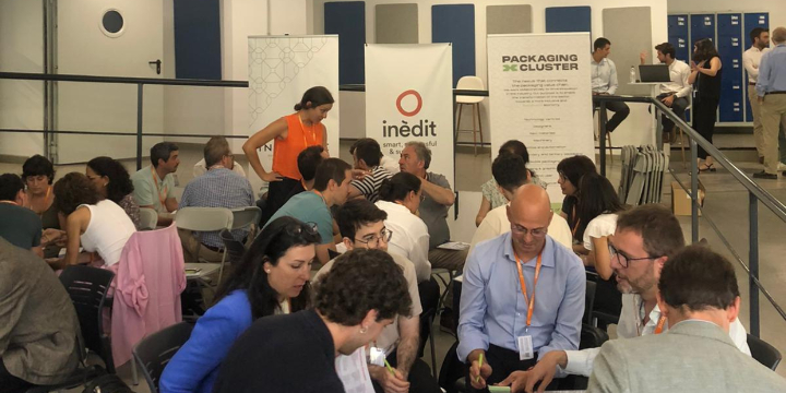 Proyecto MEÆT PACK en evento de packaging