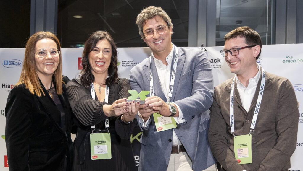 Premiats a l'empresa més activa del packaging cluster 2024